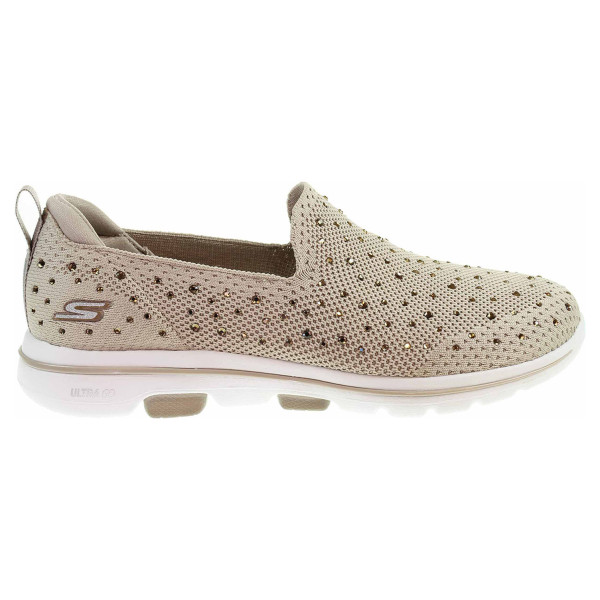 detail Skechers Go Walk 5 - Limelight taupe