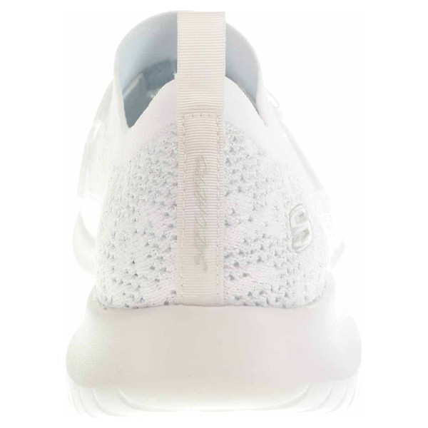 detail Skechers Ultra Flex - Windy Sky white-silver