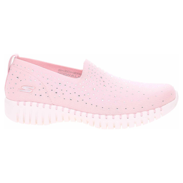 detail Skechers Go Walk Smart - Bedazzle light pink