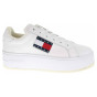 náhled Dámská obuv Tommy Hilfiger EN0EN01504 YBR white