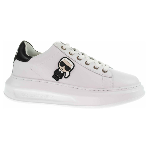 detail Dámská obuv Karl Lagerfeld KL62530 011 white lthr