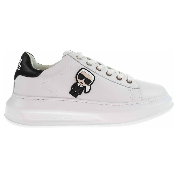 detail Dámská obuv Karl Lagerfeld KL62530 011 white lthr