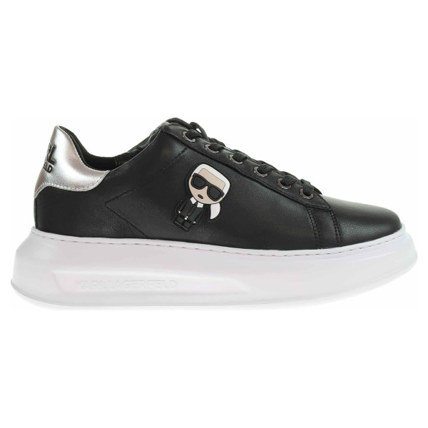 detail Dámská obuv Karl Lagerfeld KL62530 000 black lthr