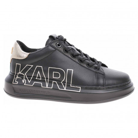 Dámská obuv Karl Lagerfeld KL62511 00G black lthr-gold