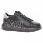 náhled Dámská obuv Karl Lagerfeld KL62511 00G black lthr-gold