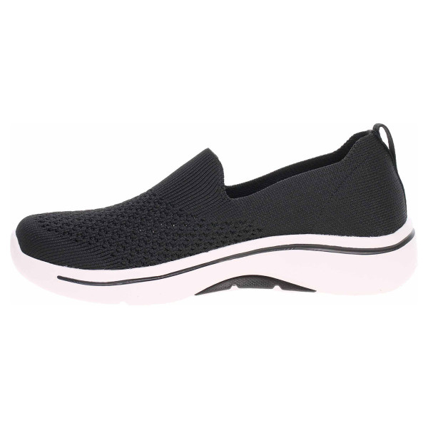 detail Skechers Go Walk Arch Fit - Delora black-white