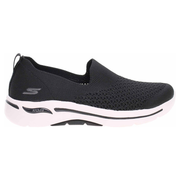 detail Skechers Go Walk Arch Fit - Delora black-white