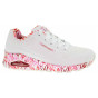 náhled Skechers Uno - Loving Love white-red-pink