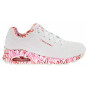 náhled Skechers Uno - Loving Love white-red-pink