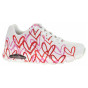 náhled Skechers Uno - Spread The Love white-red-pink