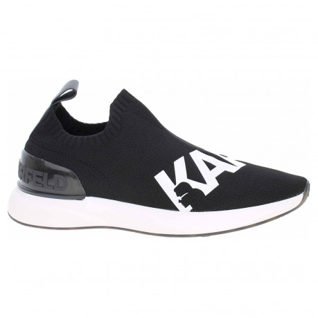 Dámská obuv Karl Lagerfeld KL62110 K00 black knit