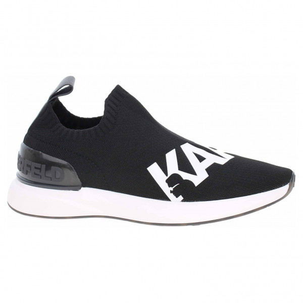 detail Dámská obuv Karl Lagerfeld KL62110 K00 black knit