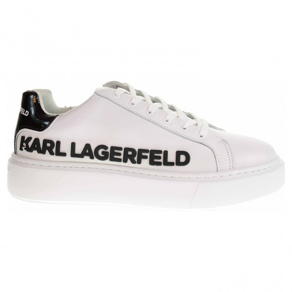 detail Dámská obuv Karl Lagerfeld KL62210 010 white lthr w-black