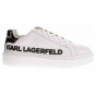 náhled Dámská obuv Karl Lagerfeld KL62210 010 white lthr w-black