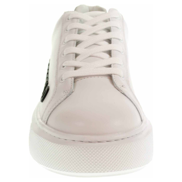 detail Dámská obuv Karl Lagerfeld KL62210 010 white lthr w-black