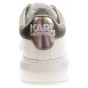 náhled Dámská obuv Karl Lagerfeld KL62538 01S white lthr s-silver
