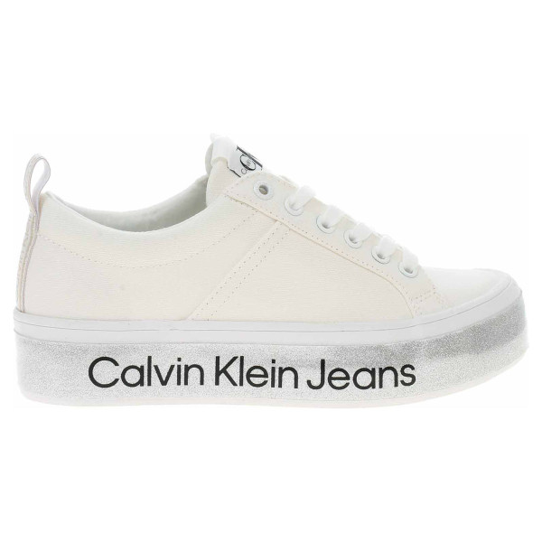 detail Dámská obuv Calvin Klein YW0YW00491 YAF bright white