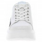 náhled Dámská obuv Karl Lagerfeld KL63522 01S white lthr-silver