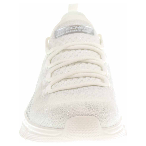 detail Skechers Bobs B Flex - Fall Sparks white-silver