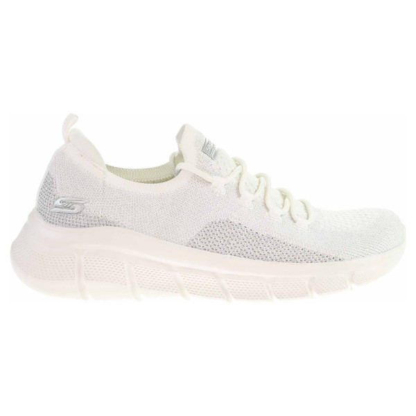 detail Skechers Bobs B Flex - Fall Sparks white-silver