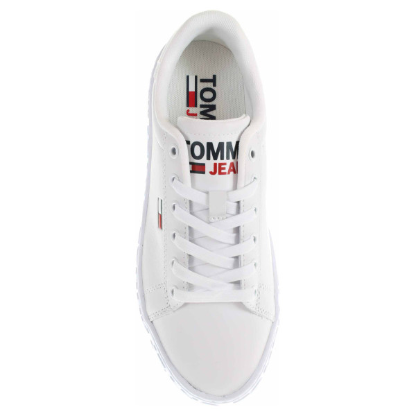 detail Dámská obuv Tommy Hilfiger EN0EN01787 YBR white