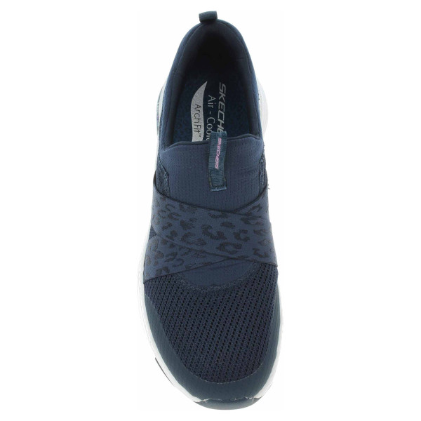 detail Skechers Arch Fit - Modern Rhythm navy-lavender