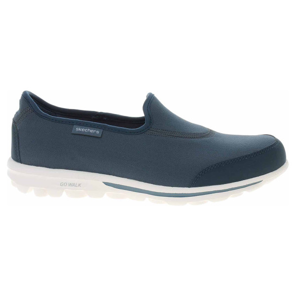 detail Skechers Go Walk Classic - Ideal Sunset navy