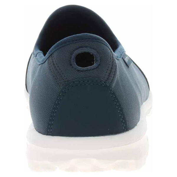 detail Skechers Go Walk Classic - Ideal Sunset navy