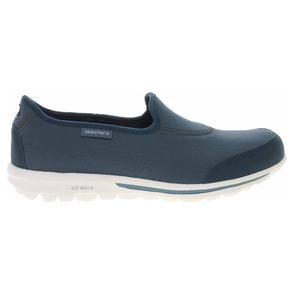 detail Skechers Go Walk Classic - Ideal Sunset navy