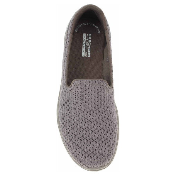 detail Skechers Go Walk 6 - Sea Coast taupe