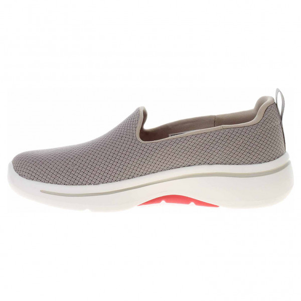 detail Skechers Go Walk Arch Fit - Grateful taupe-coral