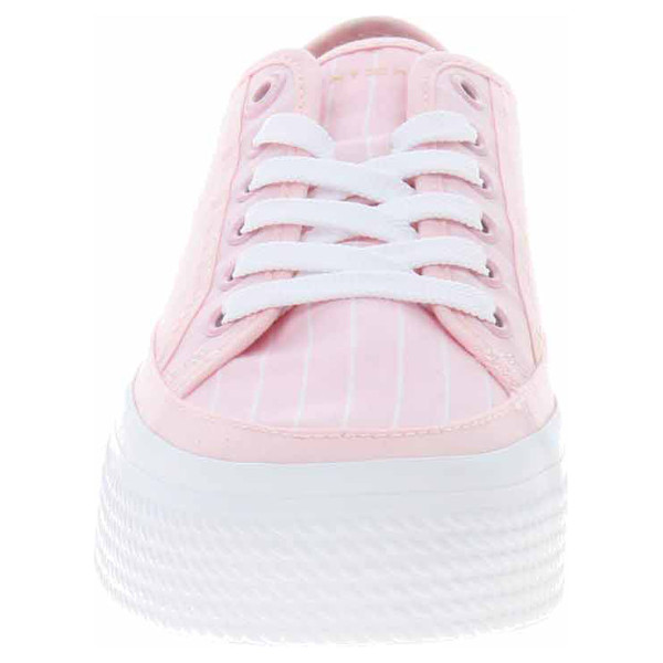 detail Dámské plátěnky Tommy Hilfiger FW0FW06530 TPD pastel pink