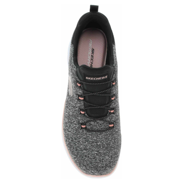 detail Skechers Summits - Quick Getaway black-coral