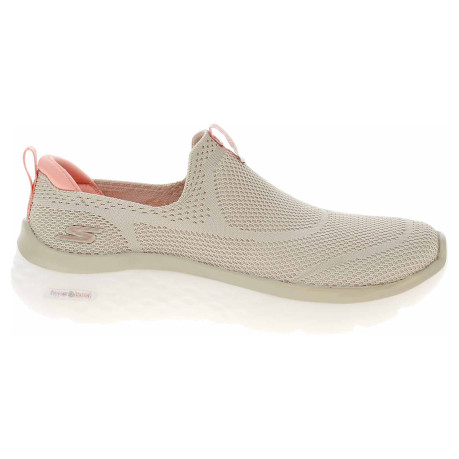 Skechers Go Walk Hyper Burst - Solar Winds taupe-coral