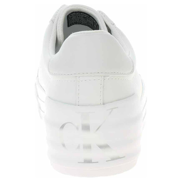 detail Dámská obuv Calvin Klein YW0YW00821 0K8 triple white