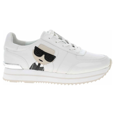 Dámská obuv Karl Lagerfeld KL61930 311 White Lthr