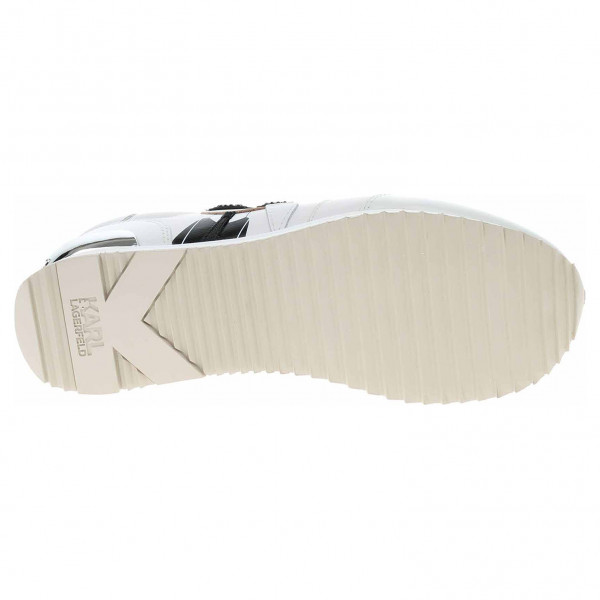 detail Dámská obuv Karl Lagerfeld KL61930 311 White Lthr
