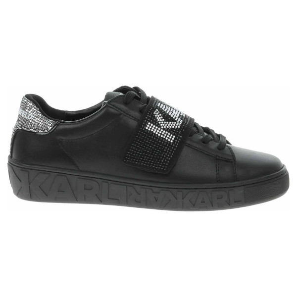 detail Dámská obuv Karl Lagerfeld KL61037 00S Black Lthr