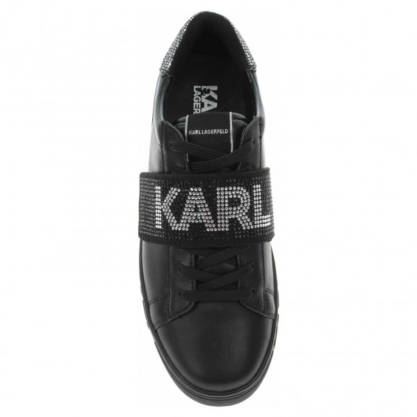 detail Dámská obuv Karl Lagerfeld KL61037 00S Black Lthr