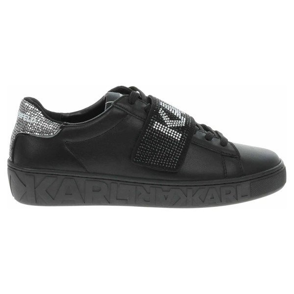 detail Dámská obuv Karl Lagerfeld KL61037 00S Black Lthr