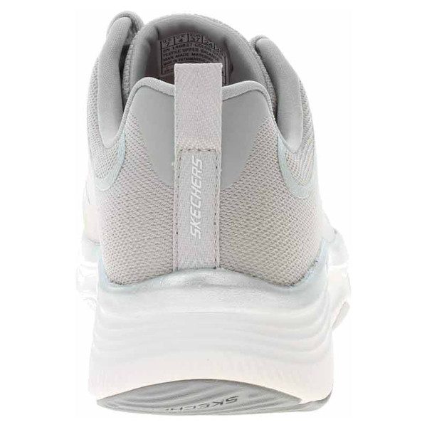 detail Skechers D´Lux Fitness - Pure Glam gray-silver