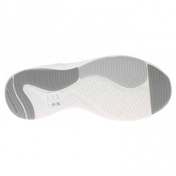 detail Skechers D´Lux Fitness - Pure Glam gray-silver