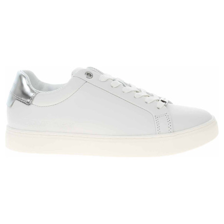 Dámská obuv Calvin Klein HW0HW01326 0K8 white-silver