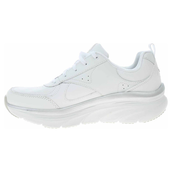 detail Skechers D´Lux Walker - Timeless Path white-silver