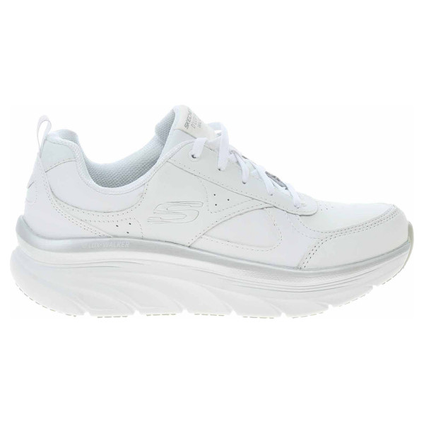 detail Skechers D´Lux Walker - Timeless Path white-silver