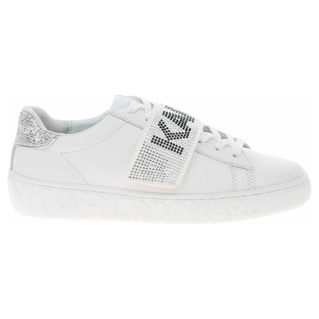 Dámská obuv Karl Lagerfeld KL61037 01S White Lthr