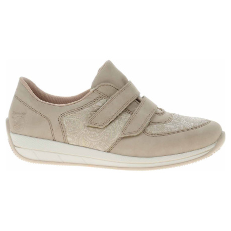 Dámská obuv Rieker N1168-63 beige