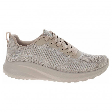 Skechers Bobs Squad Chaos - Sparkle Divine taupe