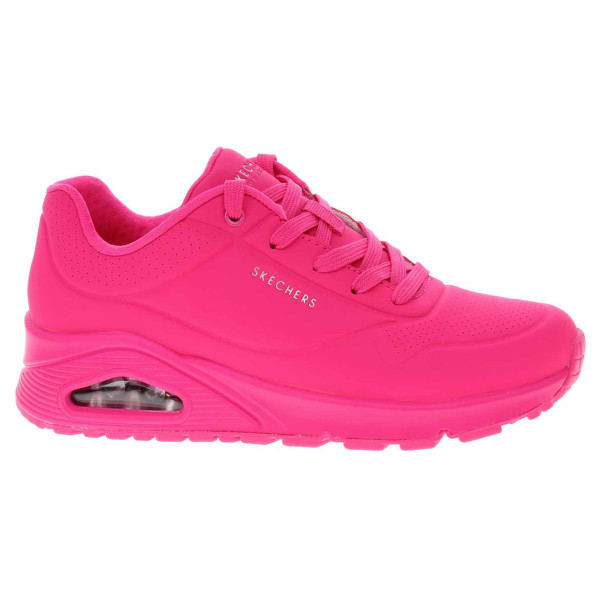 detail Skechers Uno - Night Shades h.pink.