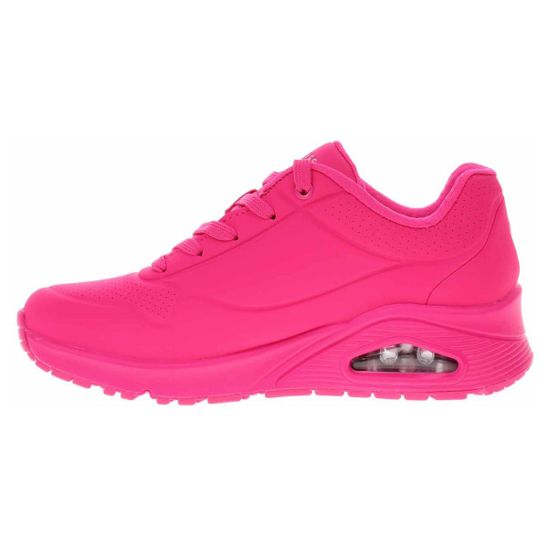 detail Skechers Uno - Night Shades h.pink.